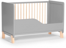 Дитяче ліжко Kinderkraft Nico Gray